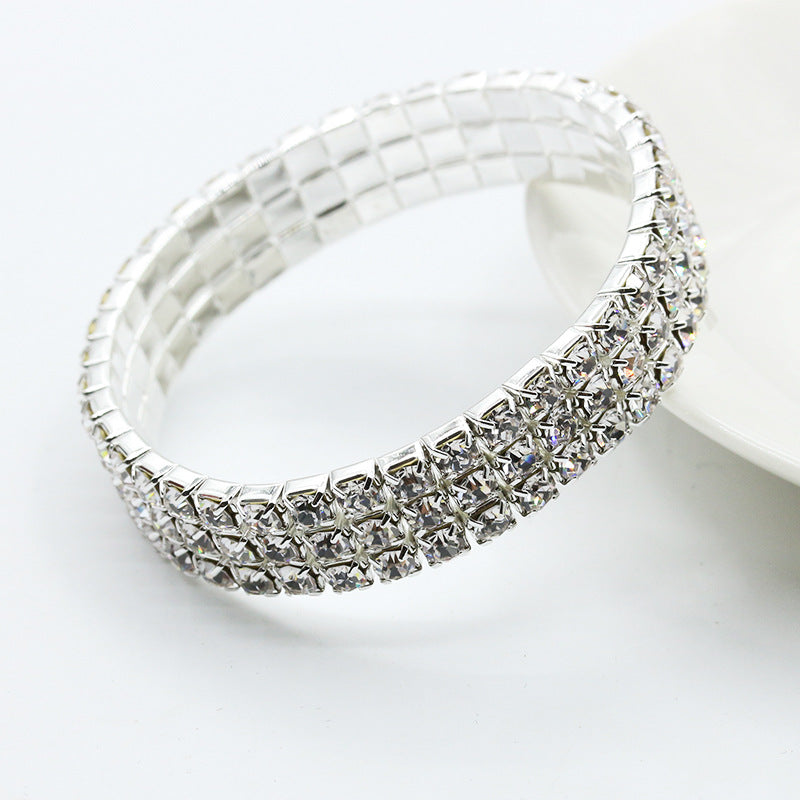 Wholesale Diamond Alloy Bracelet
